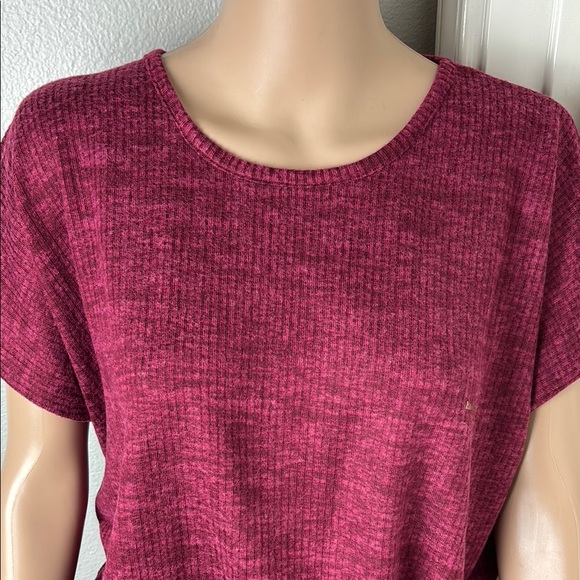 Isaac Mizrahi Casual Burgundy NWT  Lounge Set Burgundy Wine Color - Picture 9 of 16